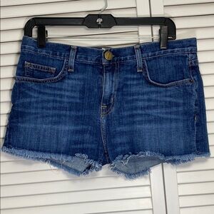 Current/Elliott Blue Jean Shorts